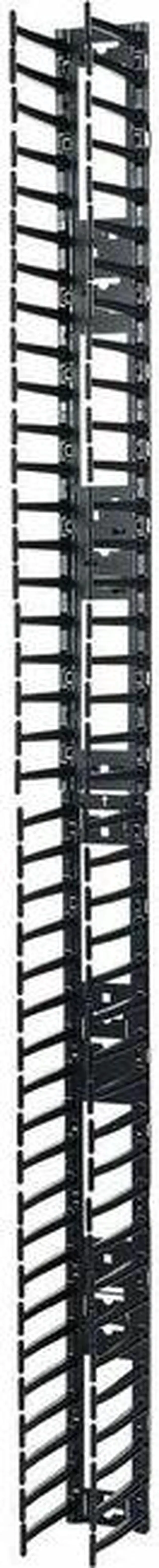 Alt view image 2 of 4 - APC AR7580A 2-Quantity Vertical Cable Manager for Netshelter