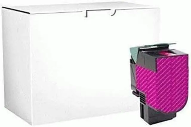 Alt view image 2 of 4 - Clover ufactured Lexmark 70C0H30 High Yield Magenta Toner Cartridge 200770