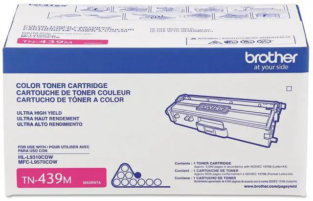 Alt view image 3 of 4 - Brother TN439M Ultra High Yield Toner Cartridge - Magenta