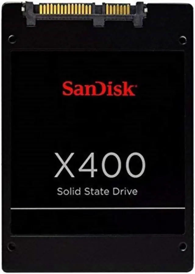 Alt view image 7 of 8 - SanDisk X400 2.5" 512GB SATA III TLC Internal Solid State Drive (SSD) SD8SB8U-512G-1122