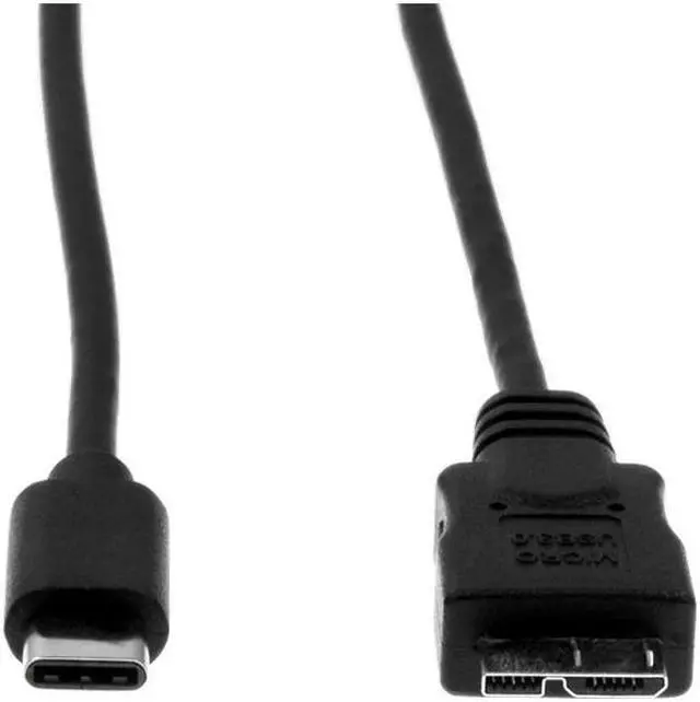 Alt view image 5 of 11 - 3FT/1M USB-C TO MICRO-B CABLE