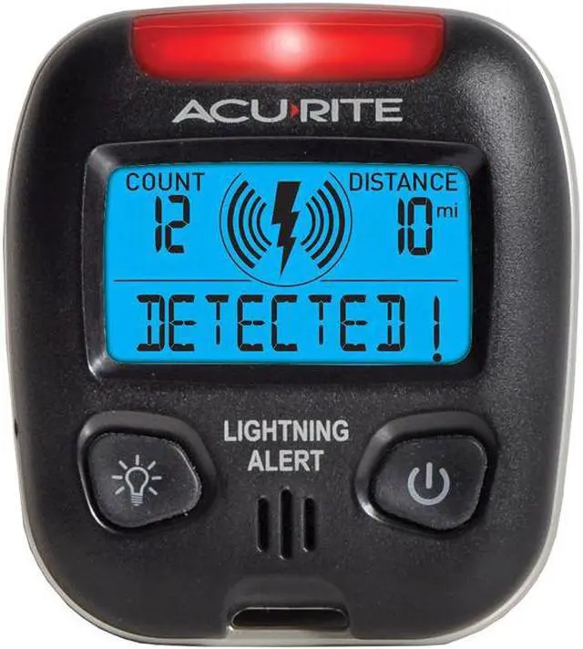 Alt view image 4 of 6 - LIGHTNING DETECTOR 02020