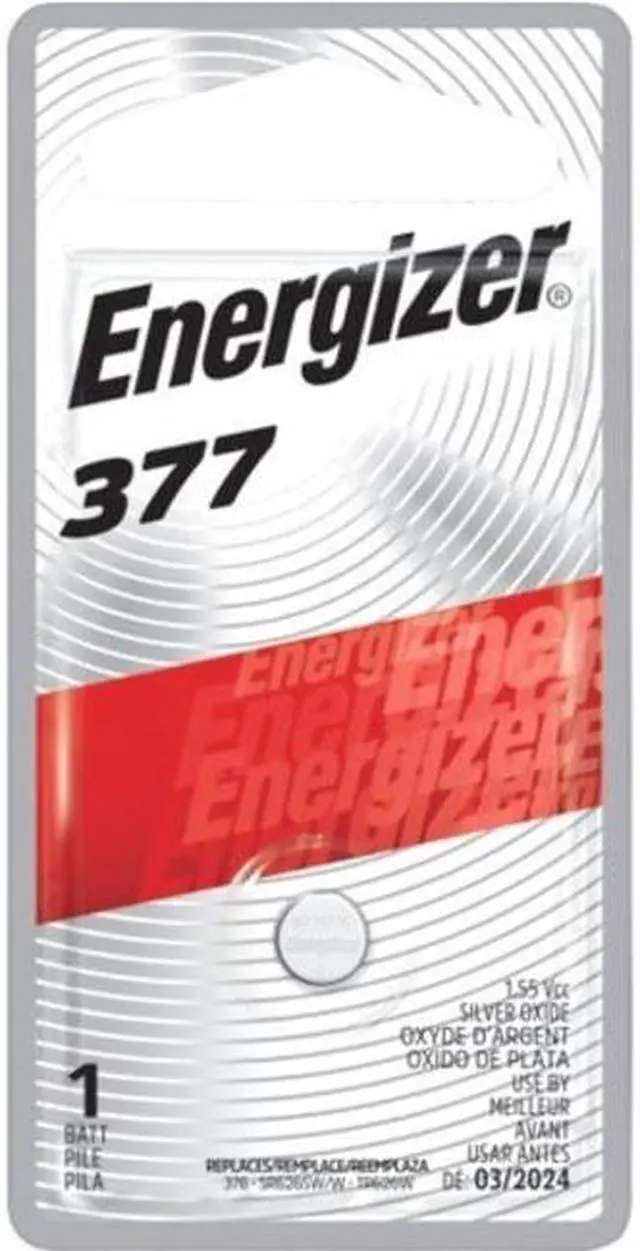 Alt view image 2 of 4 - Energizer 1.5V Watch Battery 377BPZ Unit: EACH