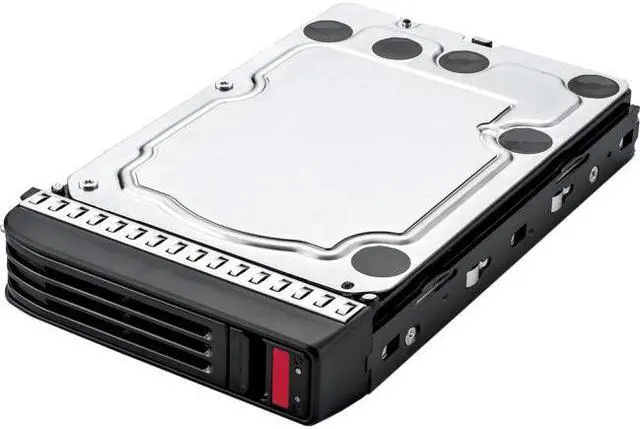 Alt view image 9 of 10 - BUFFALO Technology - OP-HD8.0H2U-5Y 8 TB 3.5 Internal Hard Drive - SATA