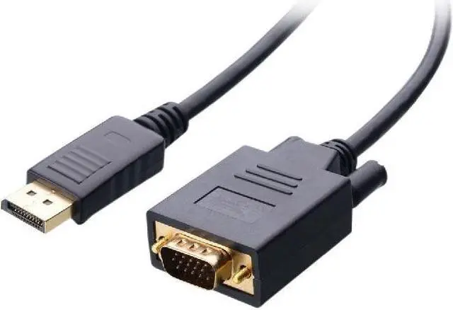 Main image of 4XEM 15ft DisplayPort To VGA M/M Adapter Cable - 4XDPMVGAM15FT