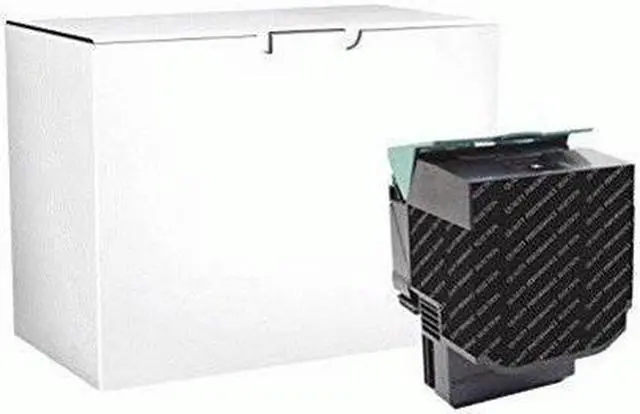 Alt view image 2 of 4 - Clover ufactured Lexmark 70C0H10 High Yield Black Toner Cartridge 200768