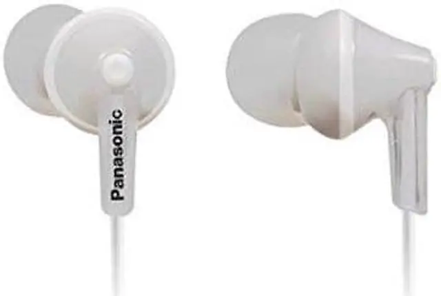 Alt view image 5 of 11 - Panasonic Rp-tcm125-w Tcm125 Earbuds With Remote & Microphone (White)