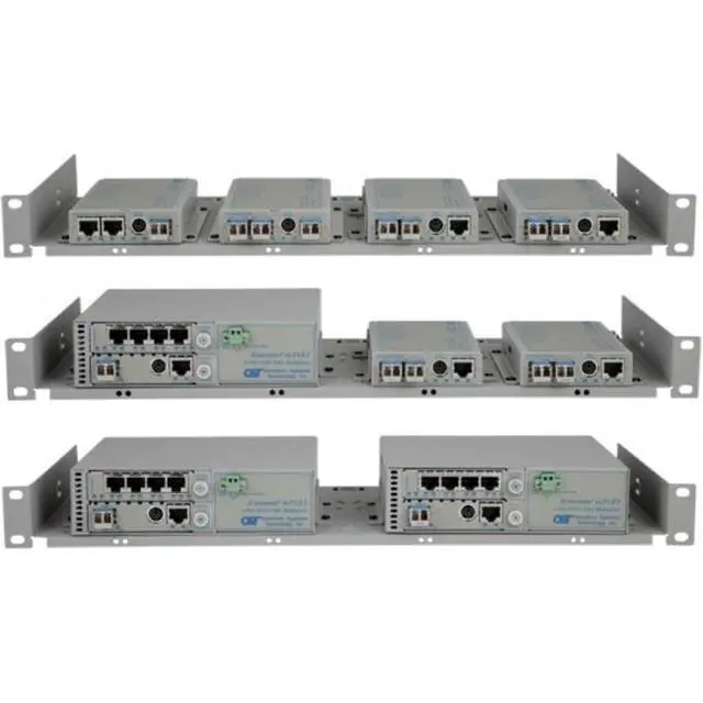 Alt view image 3 of 3 - Omnitron 8260-0 19" Rack Mount Shelf