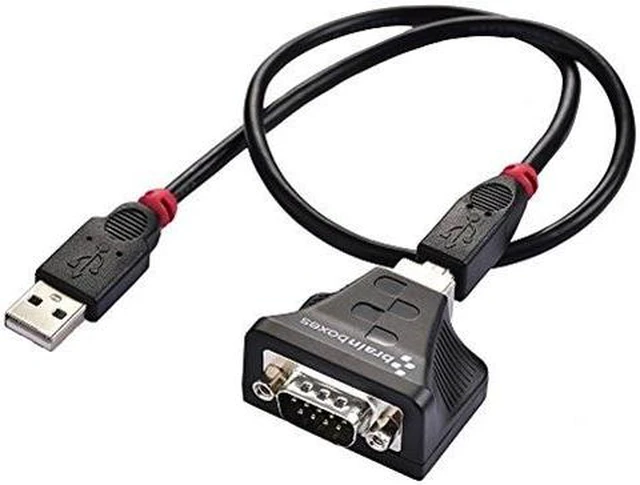 Alt view image 6 of 13 - Brainboxes Isolated High Retention USB 1 Port RS232