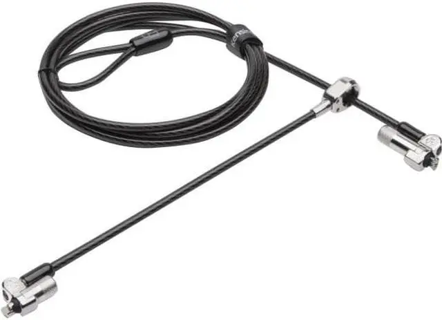 Alt view image 8 of 13 - Kensington NanoSaver Keyed Dual Head Laptop Lock for Ultra-Thin Laptops/Tablets and Other Devices (K64448WW)