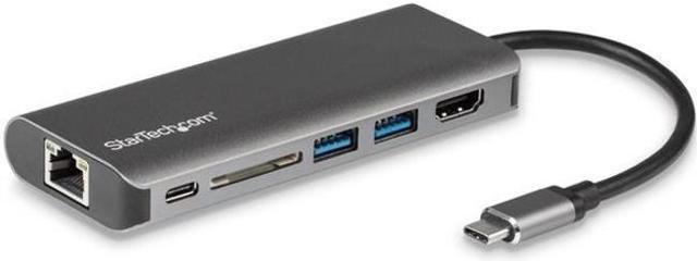 StarTech.com Lecteur de carte mémoire USB-C - Adaptateur USB 3.0