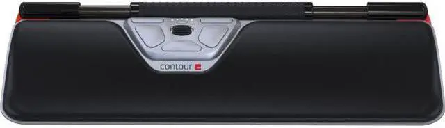 Main image of Contour RollerMouse Red plus - 1" x 16.8" x 6.2" Dimension