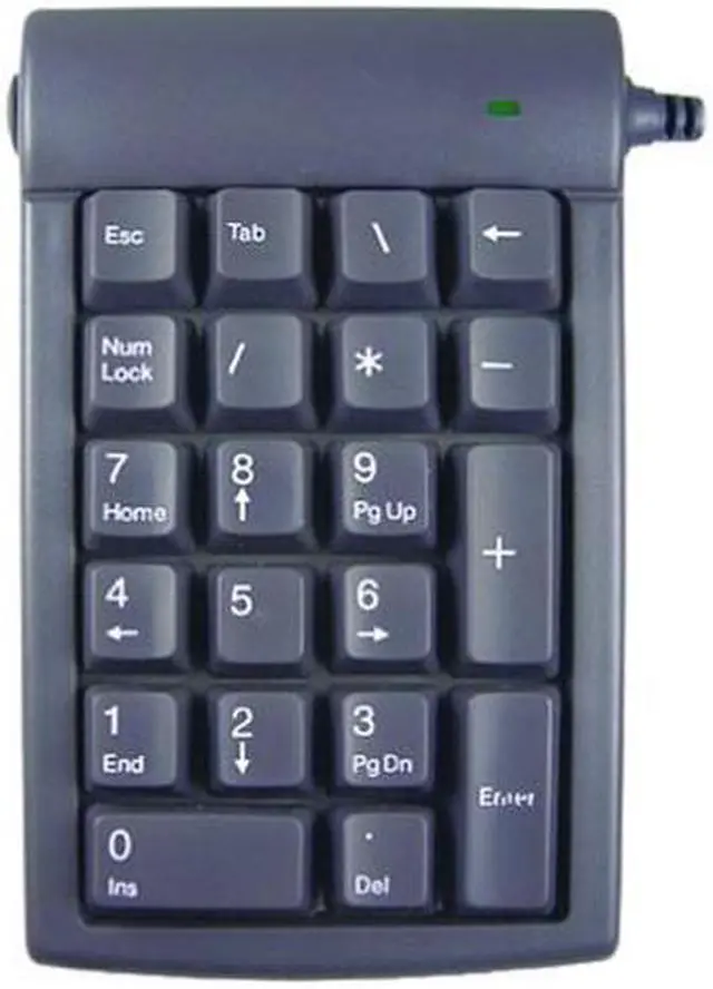 Alt view image 5 of 13 - GENOVATION 630 21KEY USB MICROPAD 630 NUMERIC