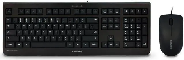 Main image of DC2000 USB KEYB MOUSE COMBO BLK