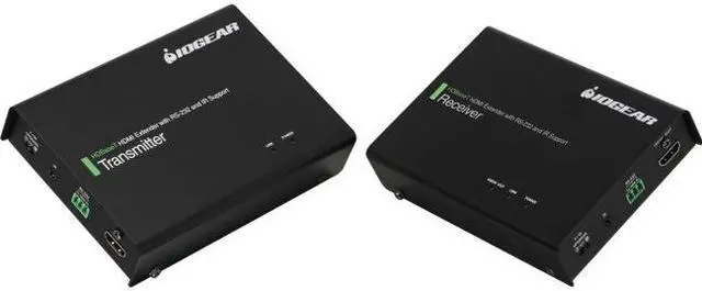 Alt view image 14 of 17 - IOGEAR HDBaseT-Lite Extender with POH (TAA) HDMI Cable (GVE340)