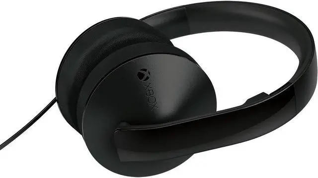 Alt view image 3 of 7 - Official Xbox One Stereo Headset with USB Adapter CZ2-00013