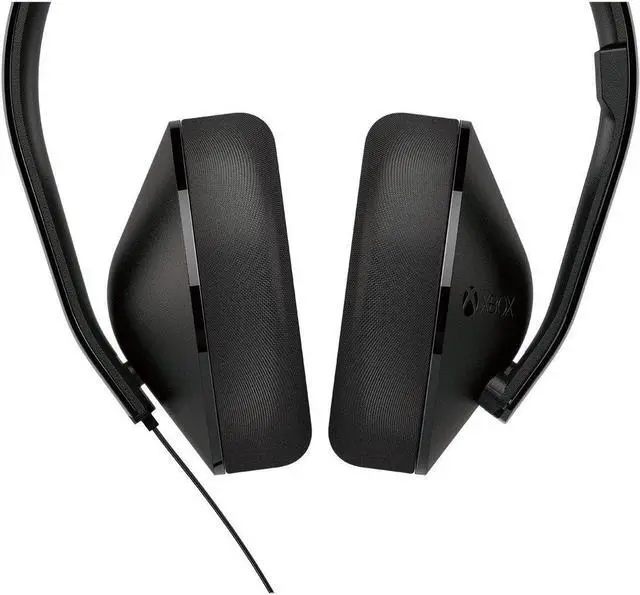Alt view image 2 of 7 - Official Xbox One Stereo Headset with USB Adapter CZ2-00013