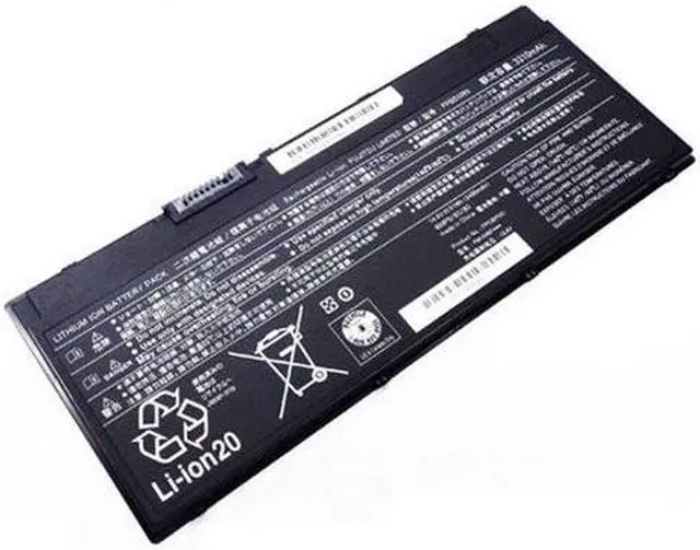 Alt view image 4 of 4 - Fujitsu FPCBP531AP Main Battery - Notebook Battery - 1 X Lithium Ion 4-Cell 50 Wh - For Lifebook T937, U747, U757