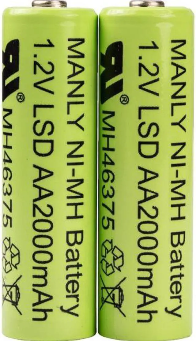 Alt view image 8 of 8 - Socket Mobile AC4147-1905 - AA Nimh Battery for SocketScan S700/S730/S740 Barcode Scanners - 20 Batteries