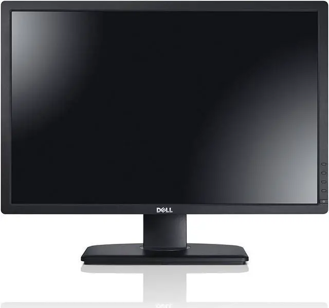 Main image of Dell U2412 Black 24" 8ms Widescreen LED Backlight LCD Monitor, IPS Panel 300 cd/m2 DCR 2,000,000:1 (1000 : 1)