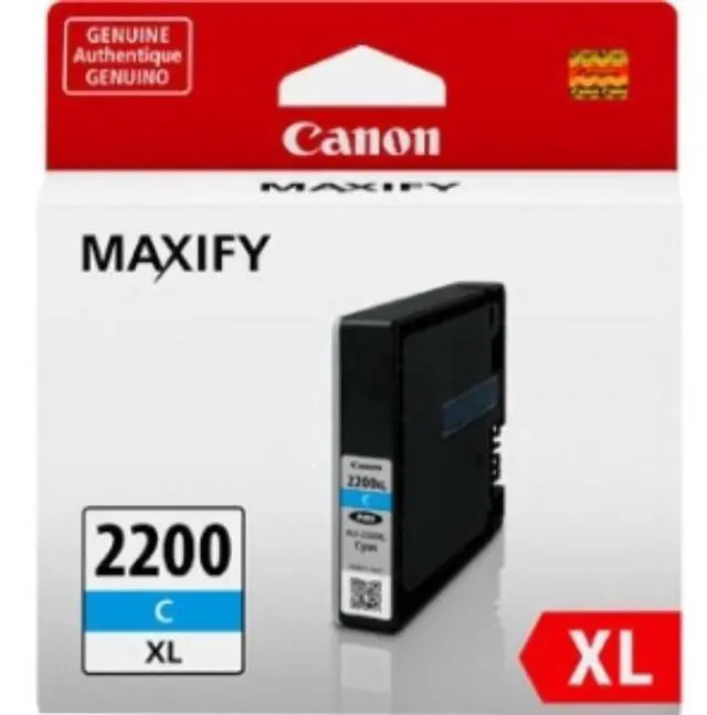 Main image of Canon PGI-2200 XL Cyan Pigment Ink Tank
