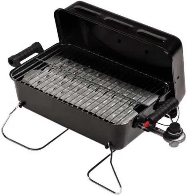 Alt view image 7 of 18 - Char-Broil 465620011 190 Sq Inch Cooking Area Portable Liquid Propane Gas Grill