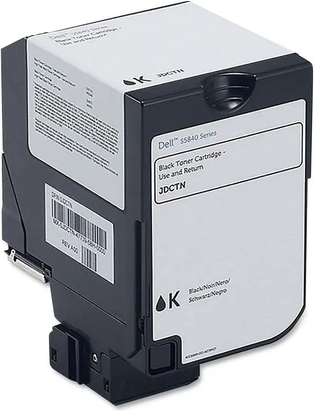 Alt view image 2 of 3 - DELL PRINTER ACCESSORIES JDCTN 7K PG BLACK TONER CARTRIDGE