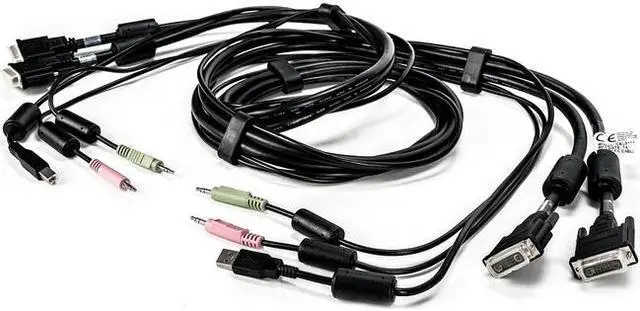 Alt view image 3 of 5 - Vertiv Avocent KVM Cable