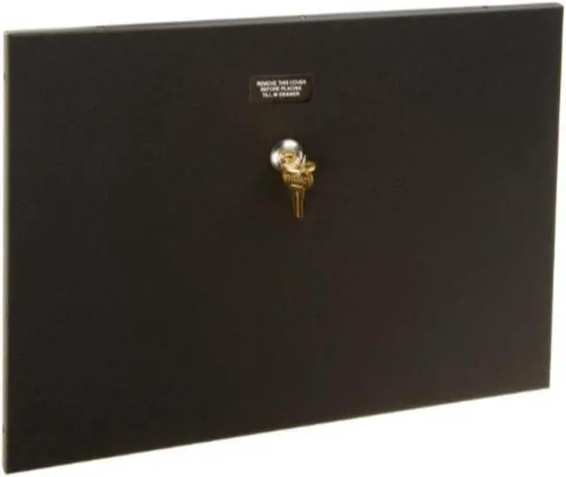 Alt view image 3 of 4 - APG PK-14L-03-R-BX -Qs- Steel Locking Till Cover For PK-15TA-03 Till Only -Crst