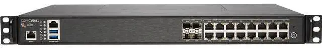 Alt view image 7 of 10 - SONICWALL NSA 2650 TotalSecure Advanced (1-year) 01-SSC-1988