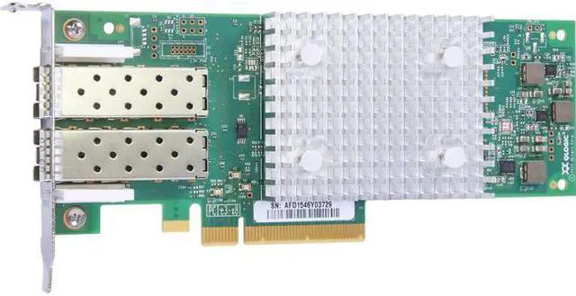 Main image of HPE P9M76A StoreFabric SN1600Q 32Gb Dual Port FC HBA