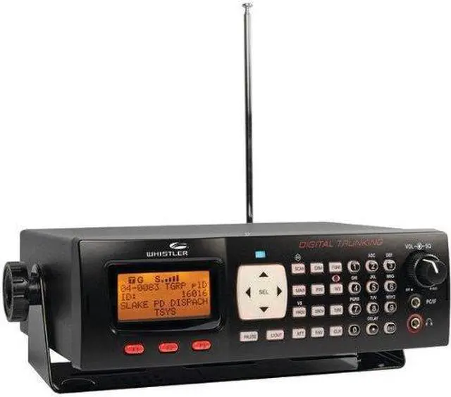 Alt view image 4 of 14 - WHISTLER WS1065 Digital Desktop Radio Scanner