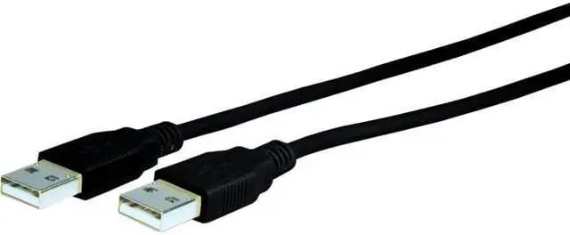 Alt view image 3 of 4 - Comprehensive USB2-AA-3ST USB 2.0 A to A Cable 3ft