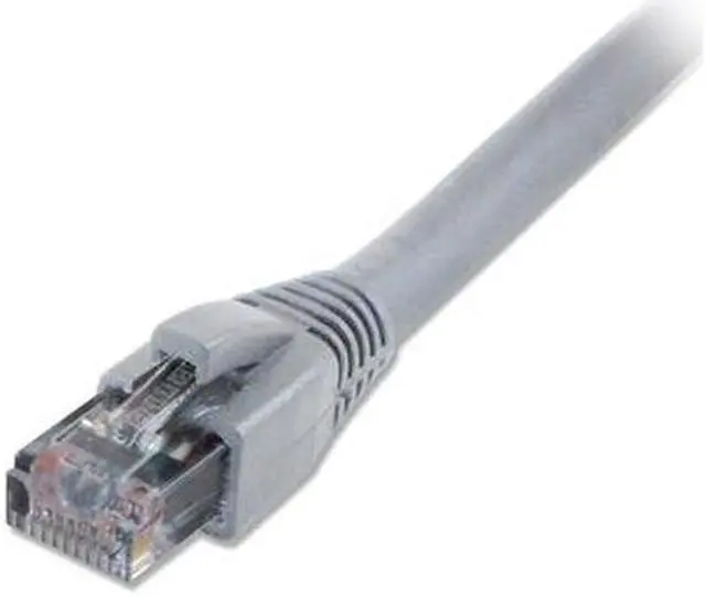 Alt view image 2 of 5 - Comprehensive CAT6-25GRY Comprehensive 25' gray cat6 550mhz snagless patch cable