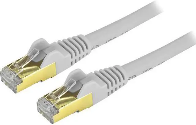 Main image of 20FT CAT6A GRAY ETHERNET STP