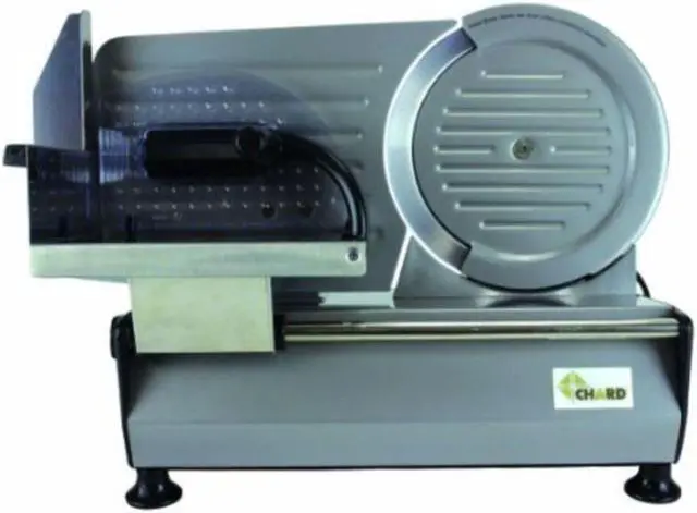 Alt view image 4 of 6 - Chard  FS-860  Silver  8.5" Slicer