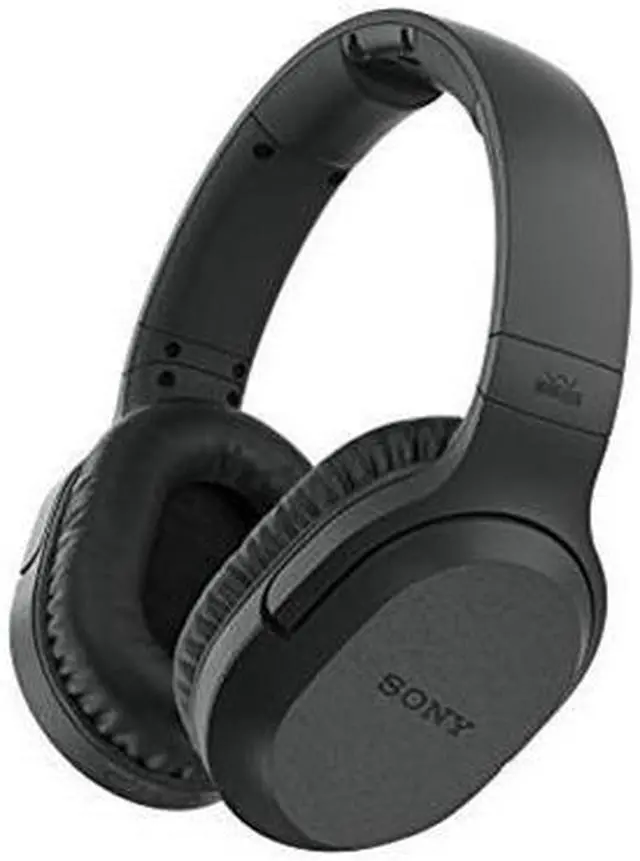 Alt view image 11 of 20 - Sony WH-RF400 Wireless Over-Ear Home Theater Headphones (Black)