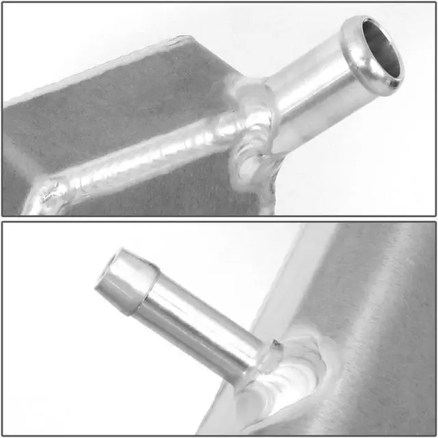 Alt view image 4 of 5 - DNA Motoring TANK-COL-005 For 2011 to 2014 Charger / Challenger / Chrysler 300 Aluminum Coolant Expansion Recovery Overflow Tank Bottle 12 13