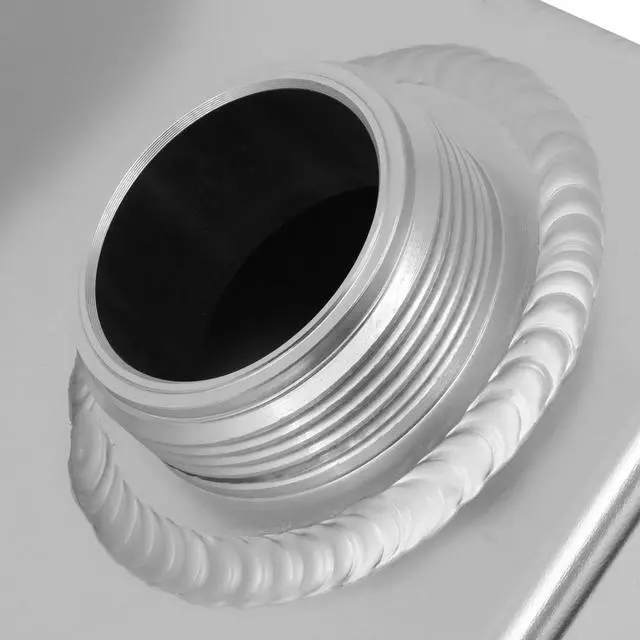 Alt view image 3 of 5 - DNA Motoring TANK-COL-008 For 1996 to 2004 Ford Mustang V8 Aluminum Coolant Expansion Recovery Overflow Tank Bottle 97 98 99 00 01 02 03