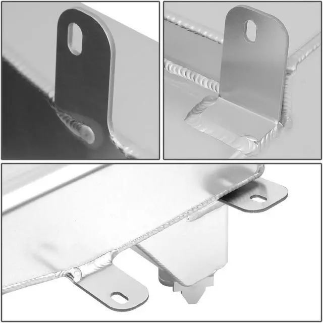 Alt view image 5 of 5 - DNA Motoring TANK-COL-012 For 2010 to 2013 Ford Mustang 4.6L / 5.0L Aluminum Coolant Expansion Recovery Overflow Tank Bottle 11 12