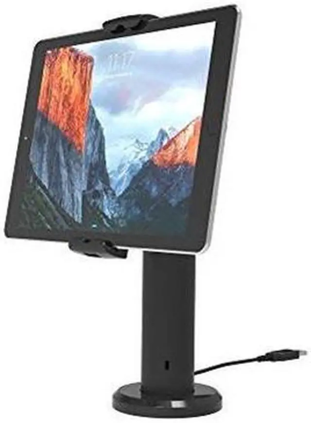 Alt view image 2 of 9 - Compulocks Cling Rise Universal Tablet Kiosk UCLGSTD01B