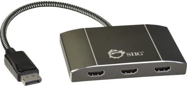 Alt view image 4 of 5 - 1X3PORT DISPLAYPORT-HDMI MST