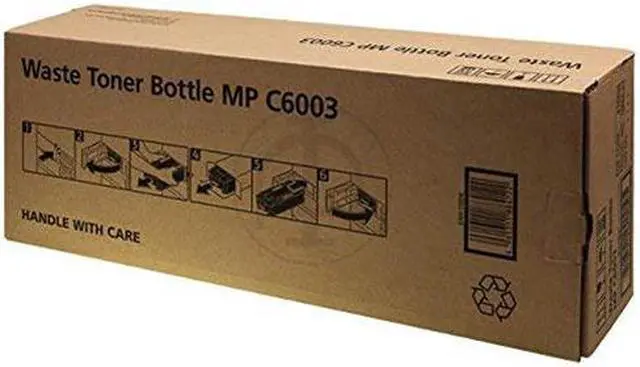 Alt view image 7 of 10 - RICOH WASTE TONER BOTTLE FOR USE IN MPC2003 MPC2503 MPC3003 MPC3004SP MPC3503 MP