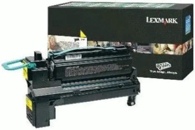 Alt view image 2 of 9 - LEXMARK XS795, XS798 YELLOW EXTRA HIGH YIELD RETURN PROGRAM PRINT CARTRIDGE