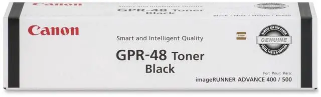 Alt view image 16 of 20 - Canon GPR-48 Toner Cartridge - Black