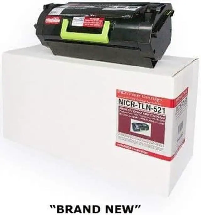 Alt view image 6 of 16 - microMICR MICR Toner Cartridge - Alternative for Lexmark MS810