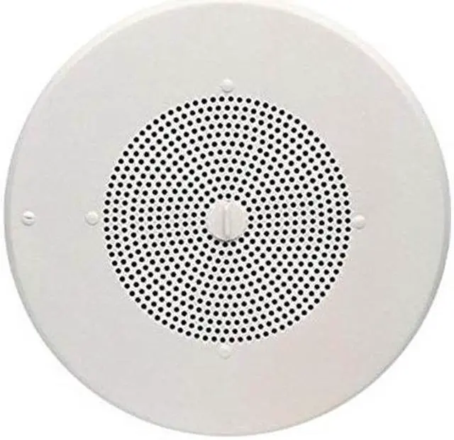 Alt view image 8 of 10 - Valcom VIP-120A One-Way IP 8" Ceiling Spkr, Part No# VIP-120A