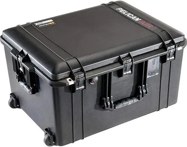 Alt view image 2 of 9 - Pelican 1637NF Protector Case without Foam, Black #016370-0011-110