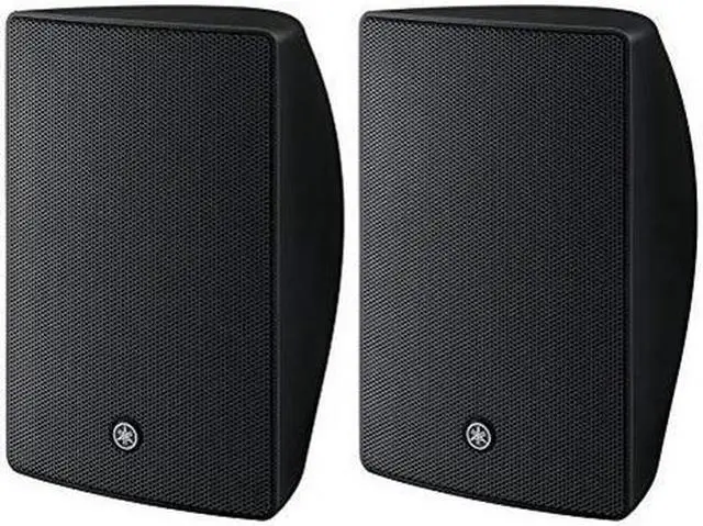 Alt view image 4 of 5 - Yamaha VXS5 VXS Series 5.25 Inch Surface Mount Speaker - Black Pair