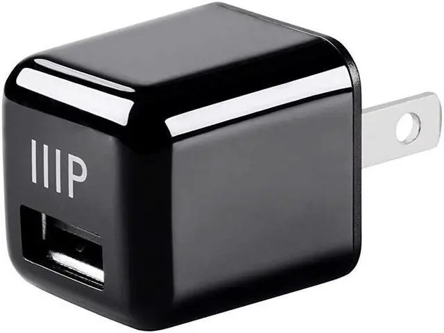 Alt view image 5 of 7 - Monoprice 15984 USB 2.4A Mini Travel Charger